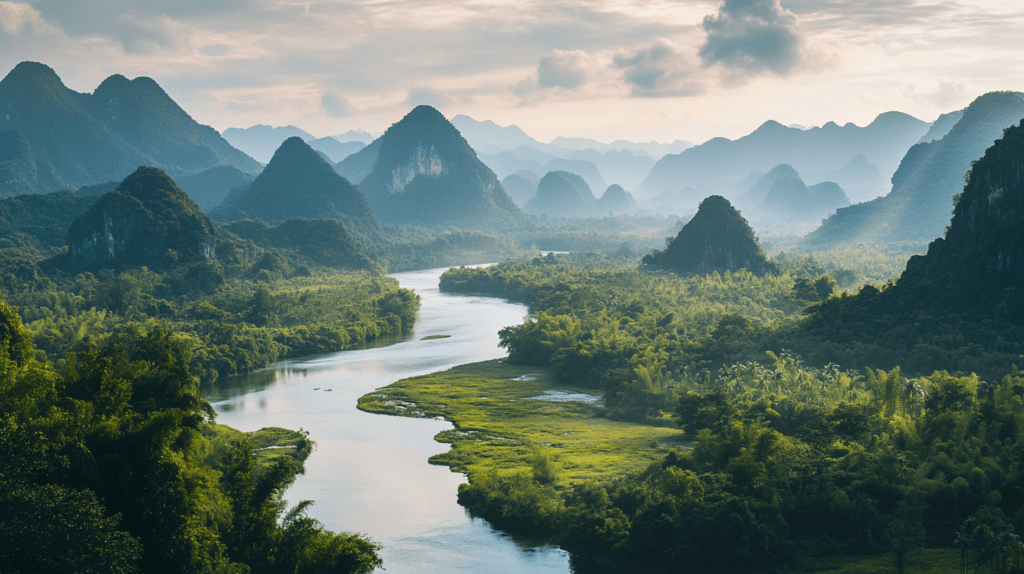 halatmedya_A_balanced_natural_landscape_mountains_rivers_fore_52f6ae03-d95c-4e2e-bcf1-487fe58e4e61_0