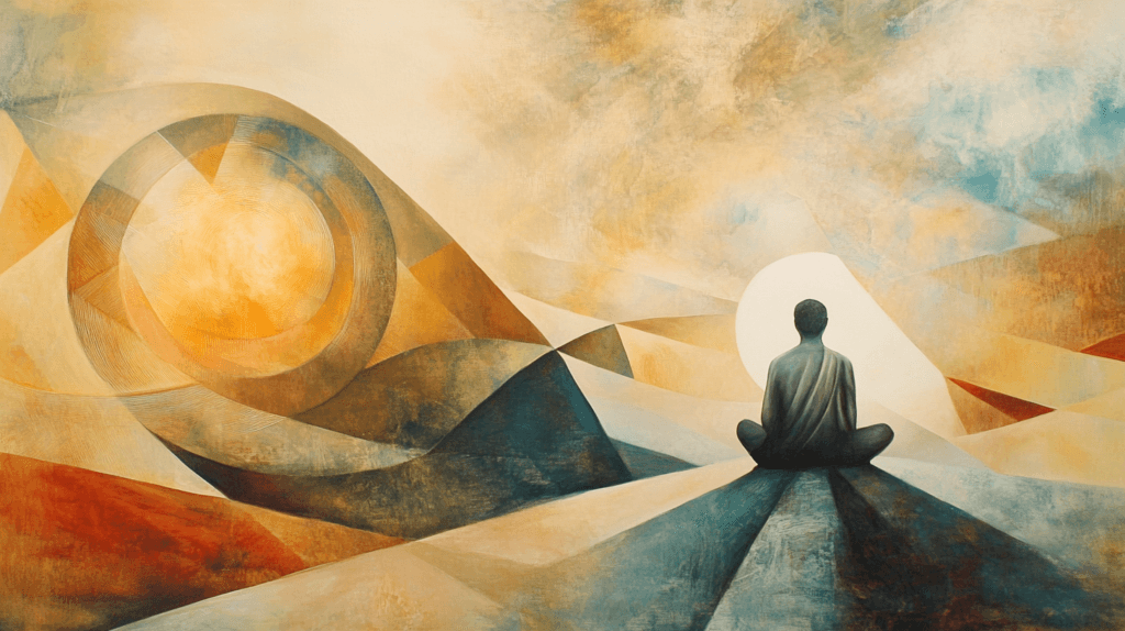 halatmedya_A_calm_figure_in_meditation_surrounded_by_gentle_a_c1cd7d3e-af4b-4459-b4d9-25886250e91e_1