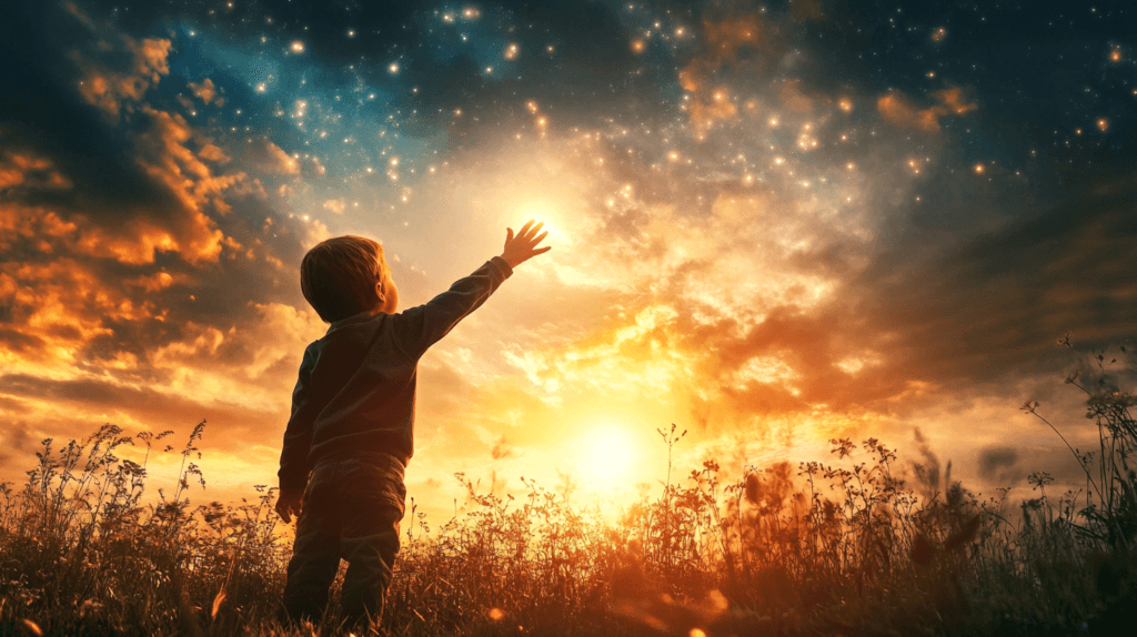 halatmedya_A_child_reaching_toward_a_luminous_sunrise_of_know_ca8a126f-067d-4d58-a0af-9e7574873cdb_0