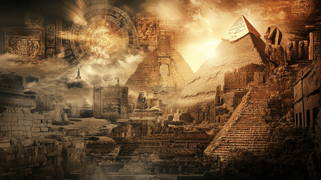 halatmedya_A_collage_of_ancient_ruins_pyramids_temples_and_st_c48dacfe-1d2a-471e-bd9d-91b466684980_2