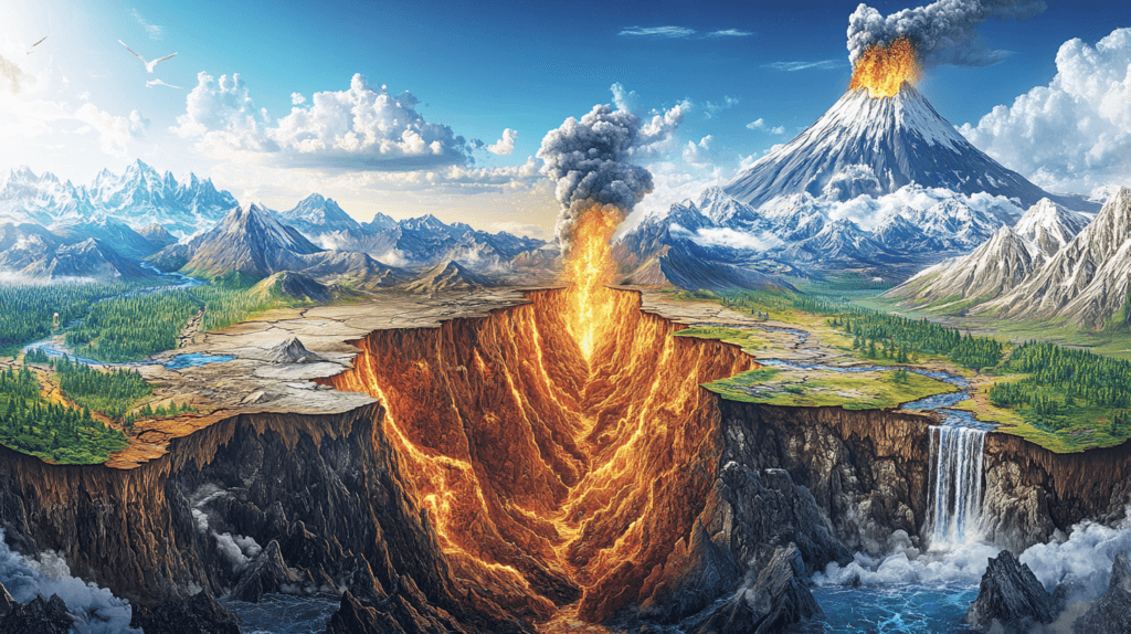 halatmedya_A_cross-section_of_the_Earth_revealing_detailed_ge_bf6d7663-7469-46fb-890a-d77476cae0c5_2