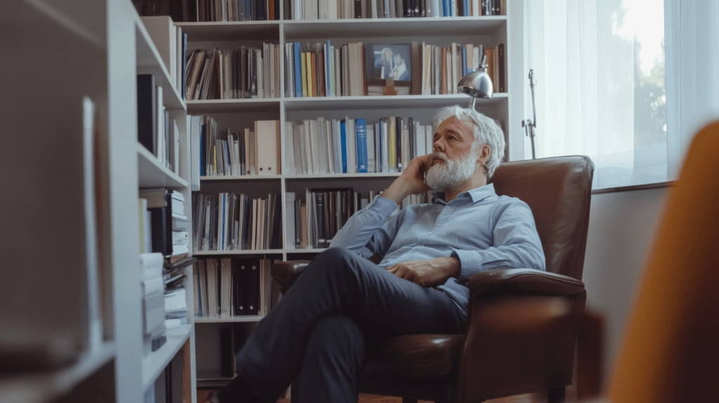 halatmedya_A_psychologist_in_a_quiet_office_armchair_and_file_2fe4ef5a-1d8d-4fc4-ae54-8b10f805bc5c_3