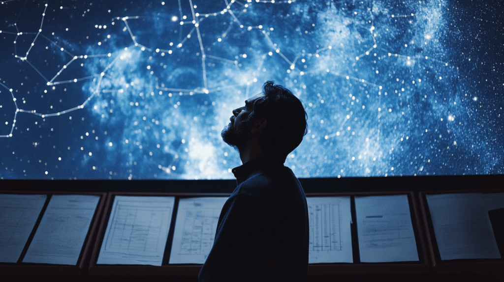 halatmedya_An_astronomer_in_an_observatory_standing_beside_st_9ddb588e-aac7-4cbf-be1d-57f8a66b6d3c_2