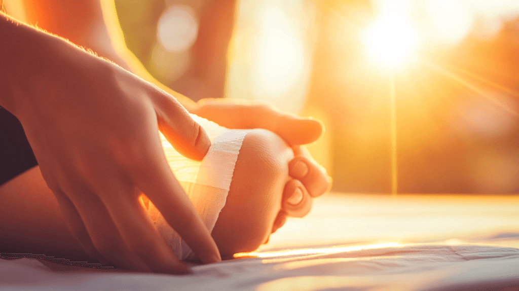 halatmedya_Caring_hands_bandaging_a_wound_under_gentle_light__93fd054a-7204-47a9-957b-8135bcbc915b_2